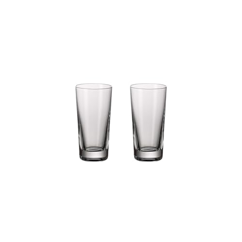 Villeroy und Boch Purismo Bar Shotglas, 2er-Set, 55 ml, Kristallglas, Klar von Villeroy & Boch