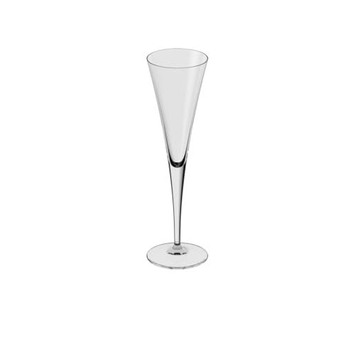 Villeroy & Boch – Purismo Sekt-/ Champagnerglas Klar, Spülmaschinenfest, Sektgläser, Gläser, Trinkgeschirr, Kristallglas von Villeroy & Boch