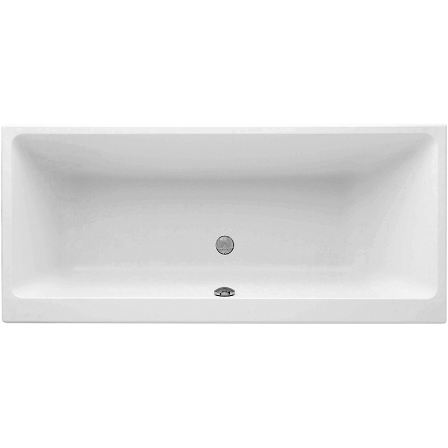 Villeroy & Boch Rechteck-Badewanne Subway 160 cm x 70 cm Weiß Alpin von Villeroy & Boch