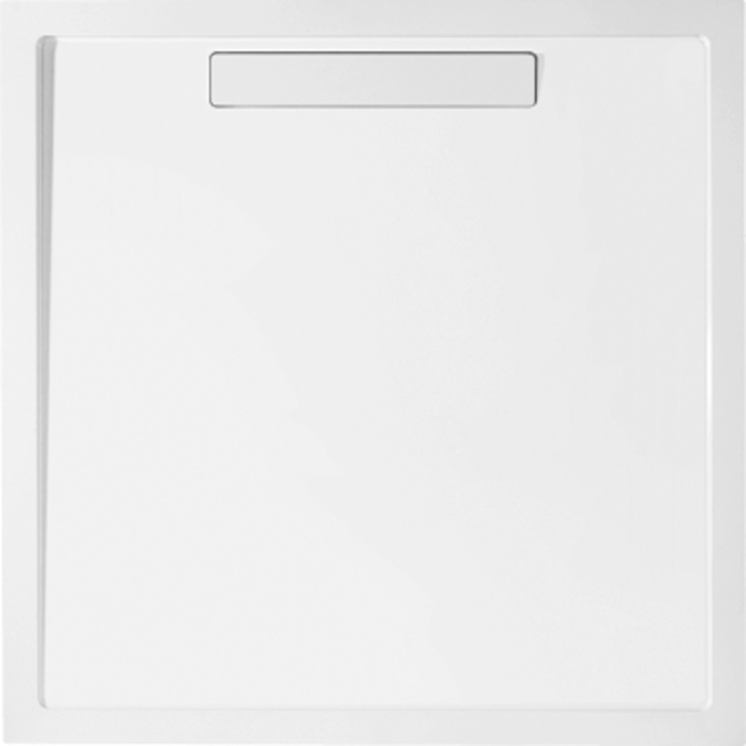 Villeroy & Boch Rechteck-Duschwanne Squaro 100 cm x 100 cm x 1,8 cm Weiß Alpin von Villeroy & Boch