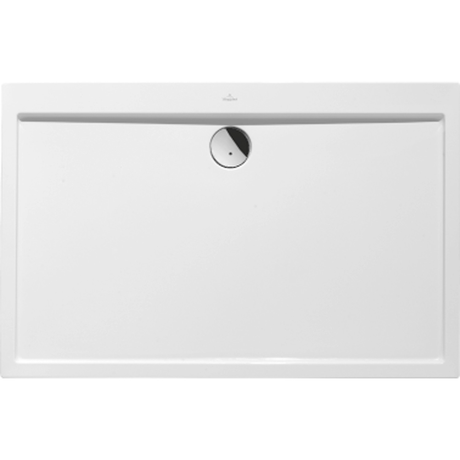 Villeroy & Boch Rechteck-Duschwanne Subway 100 cm x 90 cm x 3,5 cm Weiß Alpin von Villeroy & Boch