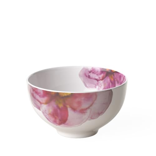 Villeroy & Boch - Rose Garden Bol, 13,5cm, Premium Porzellan, weiß/rosa von Villeroy & Boch