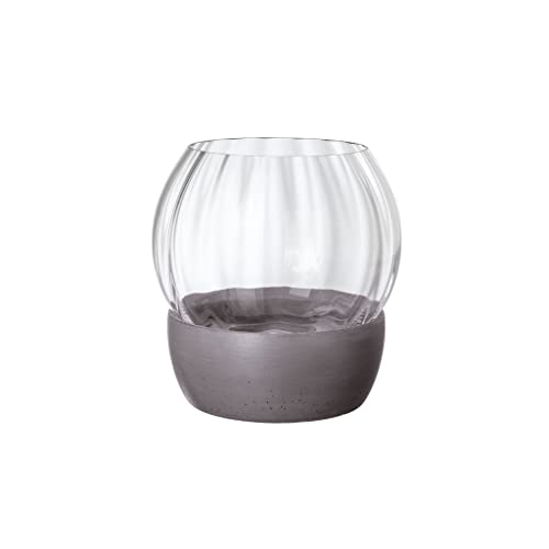 Villeroy & Boch – Rose Garden Home Windlicht, 155 Mm, Kristallglas/Beton von Villeroy & Boch