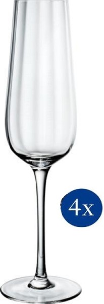 Villeroy & Boch Rose Garden Sektkelch Set 4tlg. von Villeroy & Boch