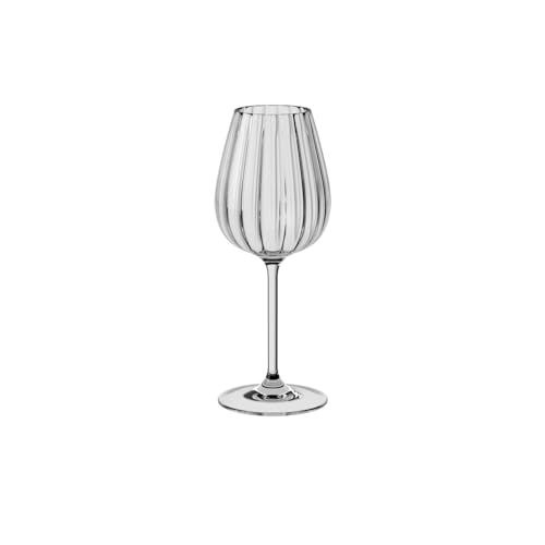 Villeroy & Boch - Rose Garden Weißweinkelch, Set 4tlg., 125ml, Kristallglas, Transparent von Villeroy & Boch