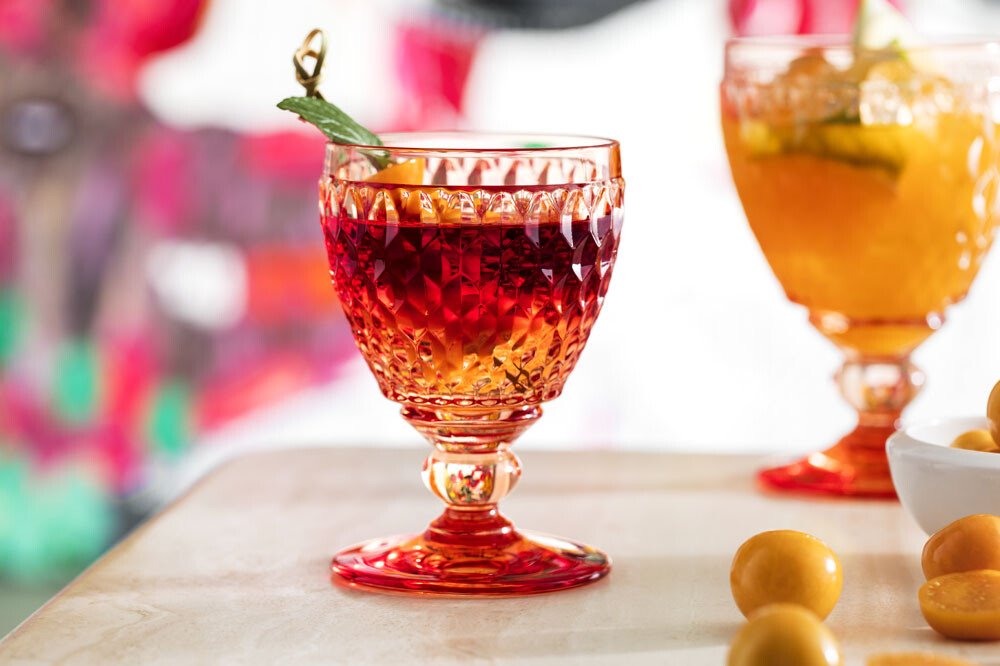 Villeroy & Boch Rotweinglas 0,2 l Boston Coloured Apricot von Villeroy & Boch