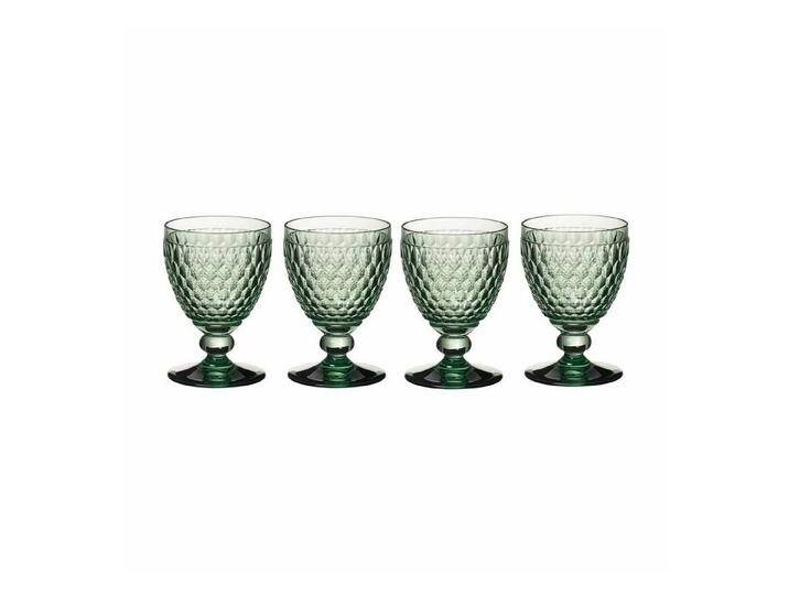 Villeroy & Boch Rotweinglas Boston Coloured Rotweingläser 310 ml 4er Set, Glas, grün, Boston Coloured, Grün Villeroy & Boch Rotweinglas Boston Coloured Rotweingläser 310 ml 4er Set, Glas, grün, Boston Coloured, Grün von Villeroy-&-Boch
