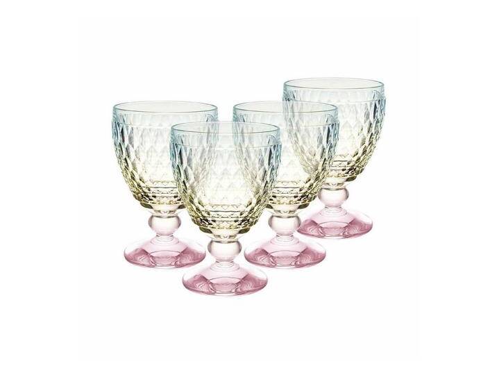 Villeroy & Boch Rotweinglas Boston Pearl Rotweingläser 200 ml 4er Set, Glas, bunt Villeroy & Boch Rotweinglas Boston Pearl Rotweingläser 200 ml 4er Set, Glas, bunt von Villeroy-&-Boch