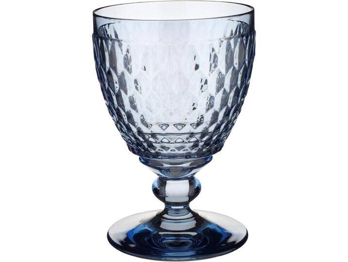 Villeroy & Boch Rotweinglas blue Boston coloured, Weingläser, Blau von Villeroy-&-Boch