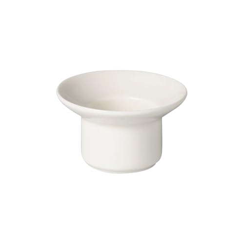 Villeroy & Boch Royal Eierbecher, Premium Bone Porzellan, Weiß von Villeroy & Boch