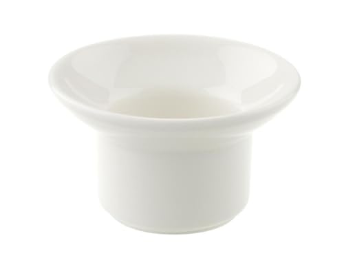 Villeroy & Boch Royal Eierbecher, Premium Bone Porzellan, Weiß von Villeroy & Boch