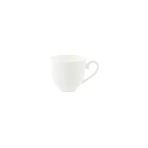 Villeroy & Boch Royal Mokka-/Espressotasse, 100 ml, Premium Bone Porzellan, Weiß von Villeroy & Boch