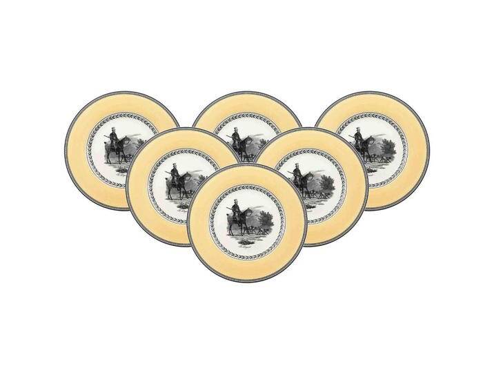Villeroy & Boch SPEISETELLER, Weiß, Grau, Gelb, Keramik, Essen & Trinken, Geschirr, Teller, Speiseteller von Villeroy-&-Boch