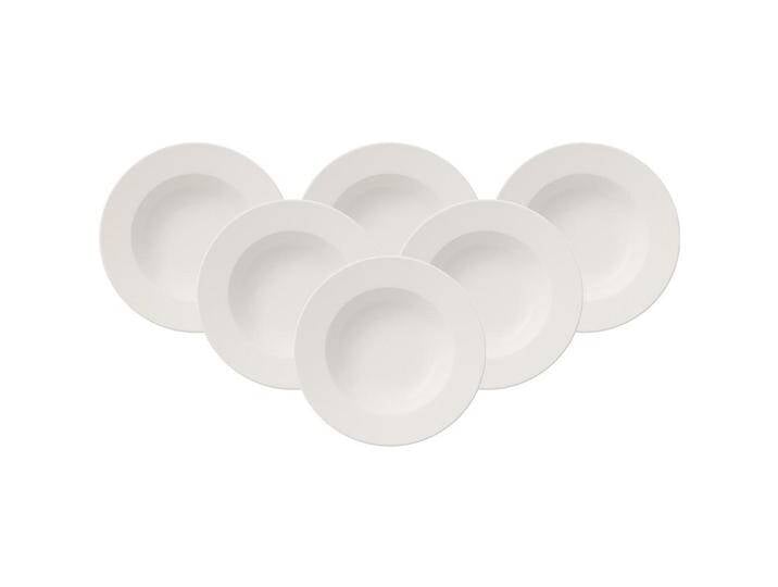 Villeroy & Boch SUPPENTELLER, Weiß, Keramik, Essen & Trinken, Geschirr, Teller, Suppenteller von Villeroy-&-Boch