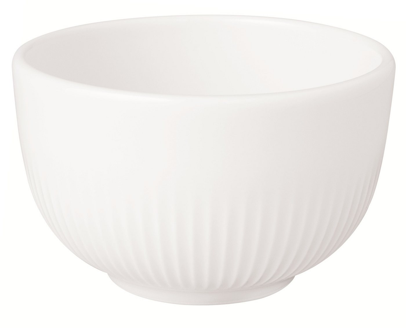 Villeroy & Boch Dipschale Afina Dipschälchen weiß 0,08l, Premium Porcelain, (Dipschalen) von Villeroy & Boch