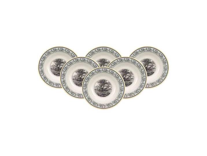 Villeroy & Boch Schale Audun Ferme Salatschalen 220 ml 6er Set, Porzellan, (6 Schalen, 6-tlg), bunt von Villeroy-&-Boch