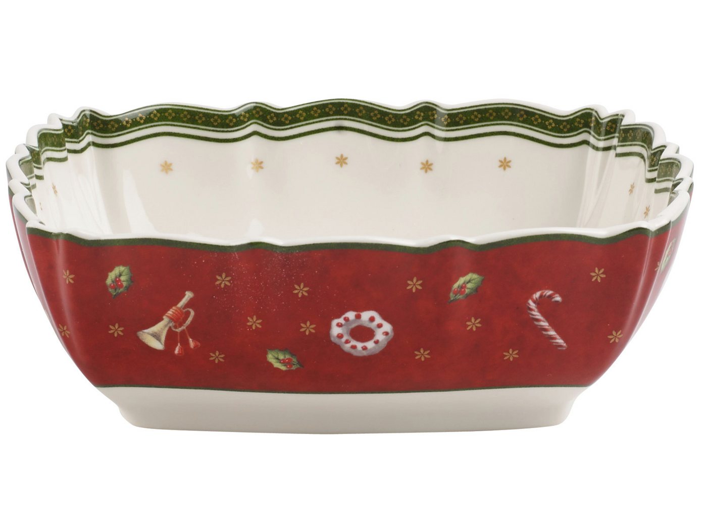 Villeroy & Boch Servierschale Toy's Delight Servierschale 16 x 16 cm, (Servierschalen) von Villeroy & Boch