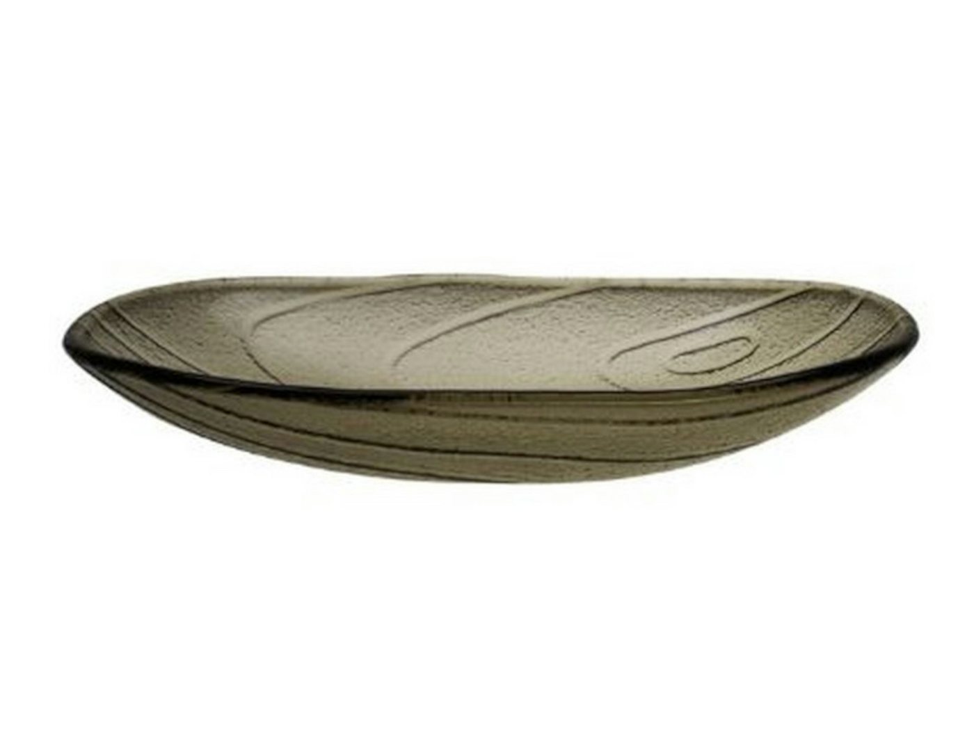 Villeroy & Boch Schale Urban Nature Dinnerware Glas Schale mittel, Glas, (Schalen) von Villeroy & Boch