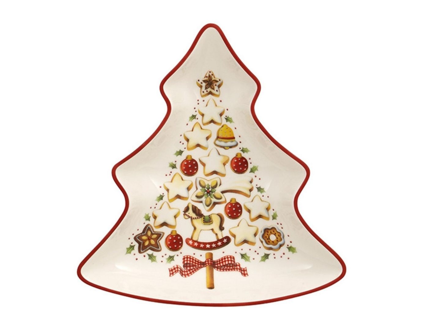 Villeroy & Boch Schale Winter Bakery Delight Baumschale klein 17 cm, Hartporzellan, (Baumschale) von Villeroy & Boch