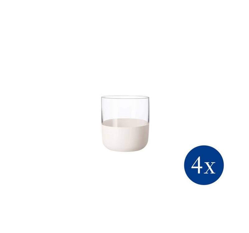 Villeroy & Boch Schnapsglas Manufacture Rock Schnapsglas, Glas von Villeroy & Boch