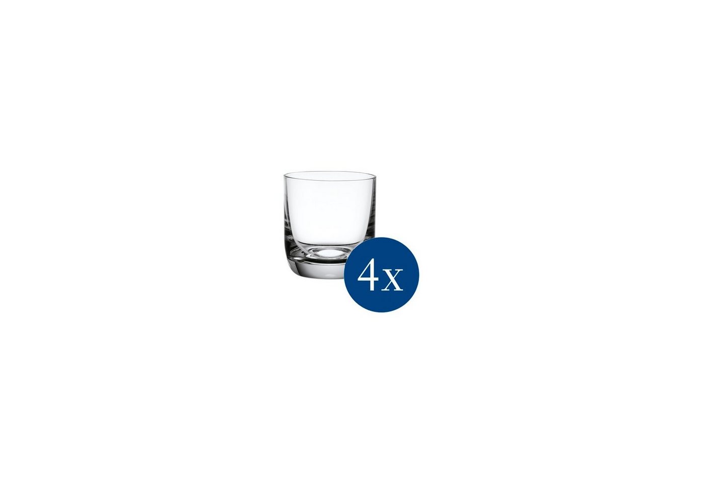 Villeroy & Boch Schnapsglas La Divina Shotgläser 40 ml 4er Set, Glas Villeroy & Boch Schnapsglas La Divina Shotgläser 40 ml 4er Set, Glas von Villeroy & Boch