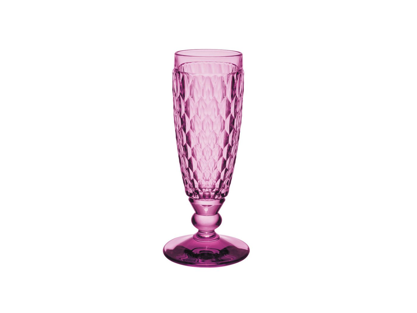 Villeroy & Boch Sektglas Boston Berry Sektglas lila 0,12l, Kristallglas von Villeroy & Boch