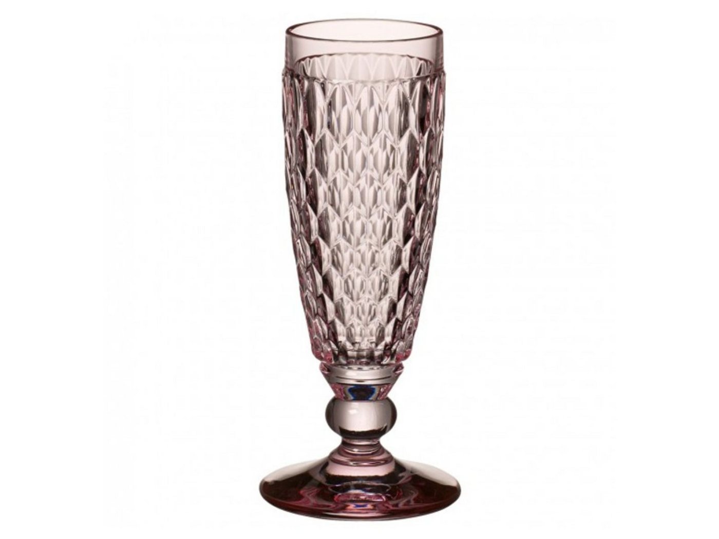Villeroy & Boch Sektglas Boston Coloured Sektglas rose 163 mm, Bleikristall 24% von Villeroy & Boch
