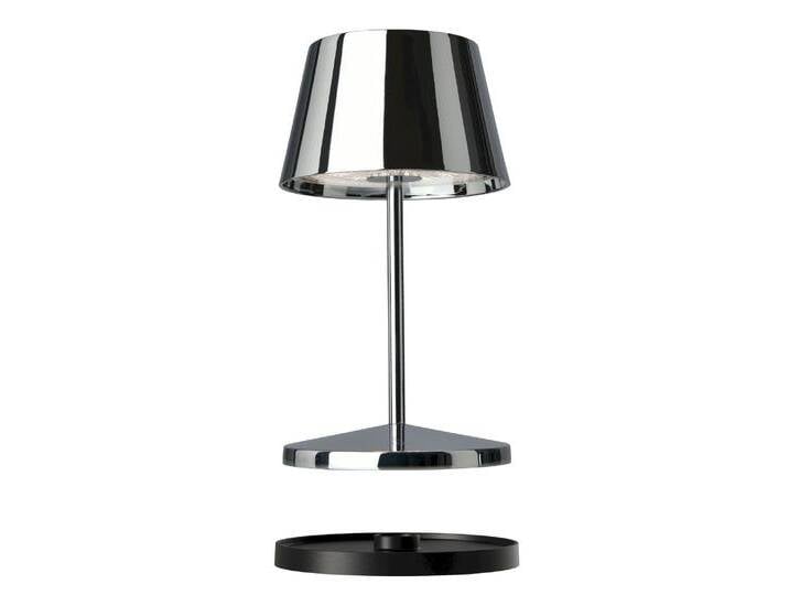 Villeroy&Boch »Seoul 2.0« Tischleuchte dimmbar Chrom chrom von Villeroy-&-Boch
