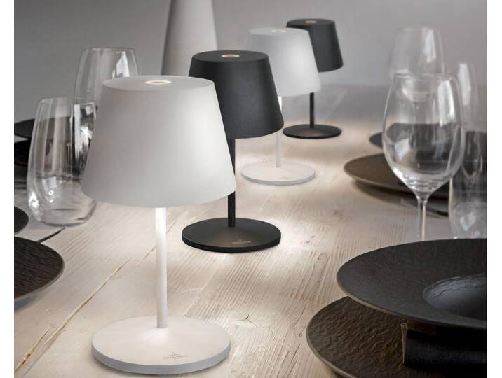 Villeroy&Boch »Seoul 2.0« Tischleuchte dimmbar anthrazit von Villeroy-&-Boch
