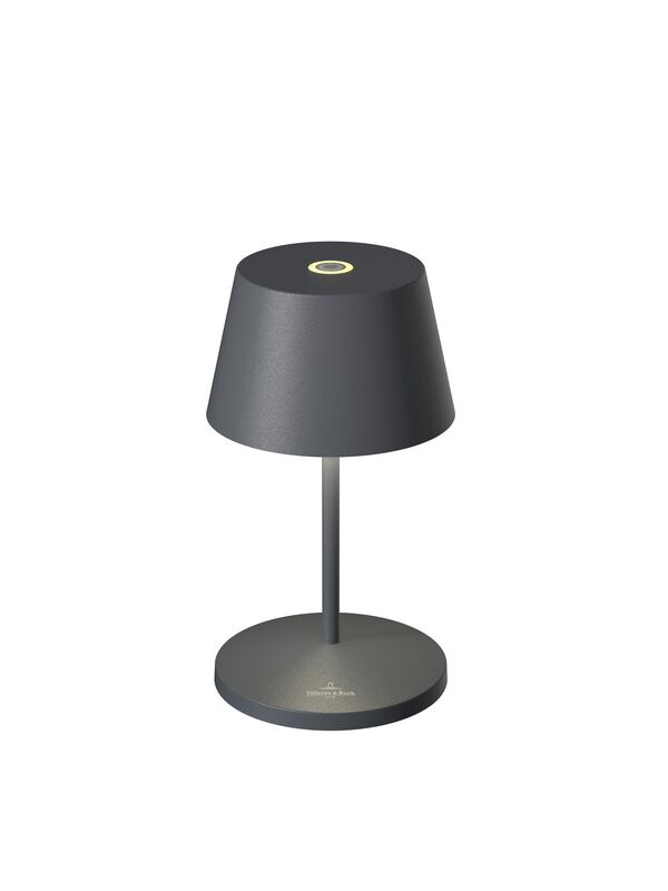 Villeroy & Boch Seoul 2.0 anthrazit Akku LED Tischleuchte Villeroy & Boch Seoul 2.0 anthrazit Akku LED Tischleuchte von Villeroy & Boch