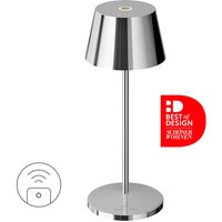 Villeroy & Boch Seoul Micro RC LED Akkuleuchte Chrom von Villeroy & Boch