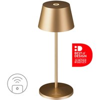 Villeroy & Boch Seoul Micro RC LED Akkuleuchte Gold gebürstet von Villeroy & Boch