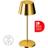 Villeroy & Boch Seoul Micro RC LED Akkuleuchte Gold von Villeroy & Boch