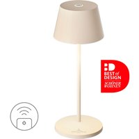 Villeroy & Boch Seoul Micro RC LED Akkuleuchte elfenbein-keramik von Villeroy & Boch