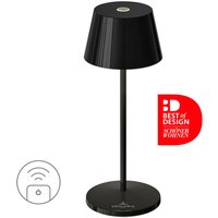 Villeroy & Boch Seoul Micro RC LED Akkuleuchte schwarz-keramik von Villeroy & Boch