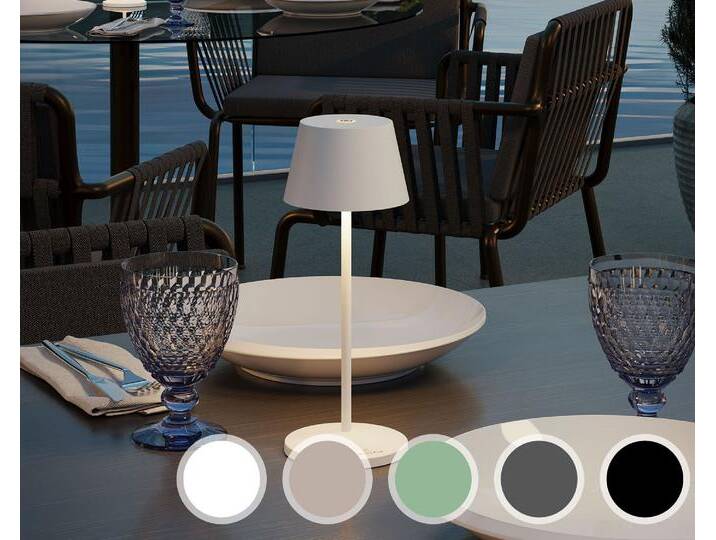 Villeroy&Boch »Seoul Micro RC« Tischleuchte anthrazit Villeroy&Boch »Seoul Micro RC« Tischleuchte anthrazit von Villeroy-&-Boch