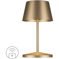 Villeroy & Boch Seoul RC LED Akkuleuchte Gold gebürstet von Villeroy & Boch
