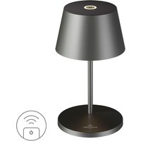 Villeroy & Boch Seoul RC LED Akkuleuchte graphit gebürstet von Villeroy & Boch