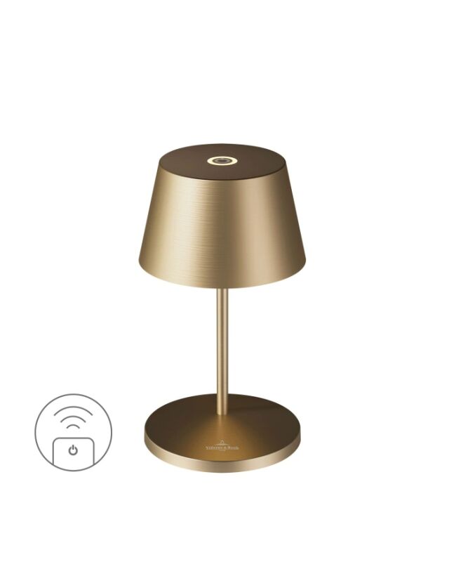 Villeroy & Boch Seoul RC gold gebürstet Akku LED Tischleuchte Villeroy & Boch Seoul RC gold gebürstet Akku LED Tischleuchte von Villeroy & Boch
