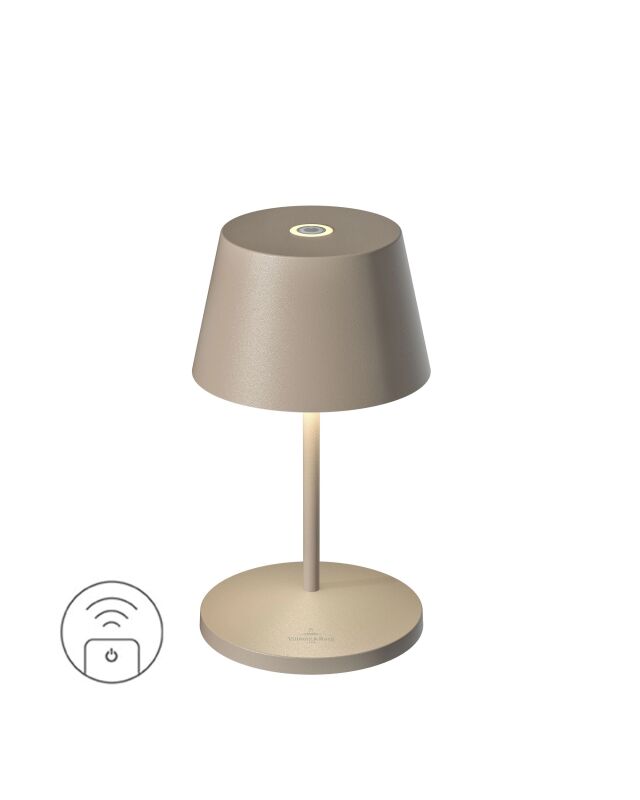 Villeroy & Boch Seoul RC sand Akku LED Tischleuchte Villeroy & Boch Seoul RC sand Akku LED Tischleuchte von Villeroy & Boch