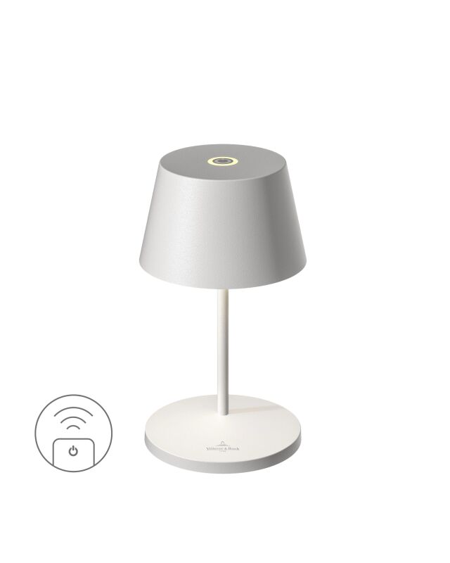 Villeroy & Boch Seoul RC weiß Akku LED Tischleuchte Villeroy & Boch Seoul RC weiß Akku LED Tischleuchte von Villeroy & Boch