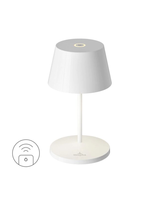 Villeroy & Boch Seoul RC weiß ceramic Akku LED Tischleuchte Villeroy & Boch Seoul RC weiß ceramic Akku LED Tischleuchte von Villeroy & Boch