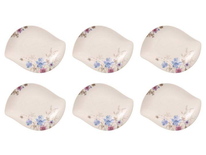 Villeroy & Boch Servierschale Mariefleur Gris, Porzellan, Spülmaschinengeeignet, Mehrfarbig, Motiv: Blumen Villeroy & Boch Servierschale Mariefleur Gris, Porzellan, Spülmaschinengeeignet, Mehrfarbig, Motiv: Blumen von Villeroy-&-Boch