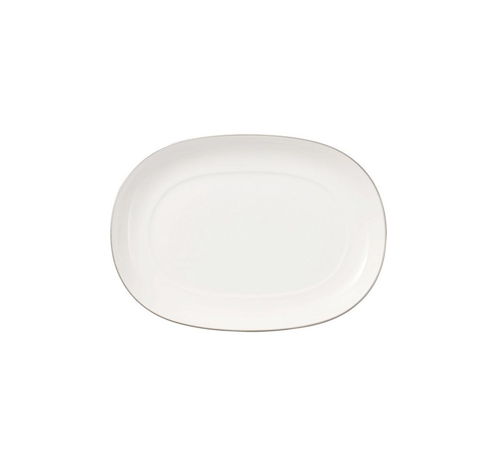 Villeroy & Boch Servierschüssel Anmut Beilagenschale/Sauciere-Unterteil, Porzellan, (1-tlg) von Villeroy & Boch
