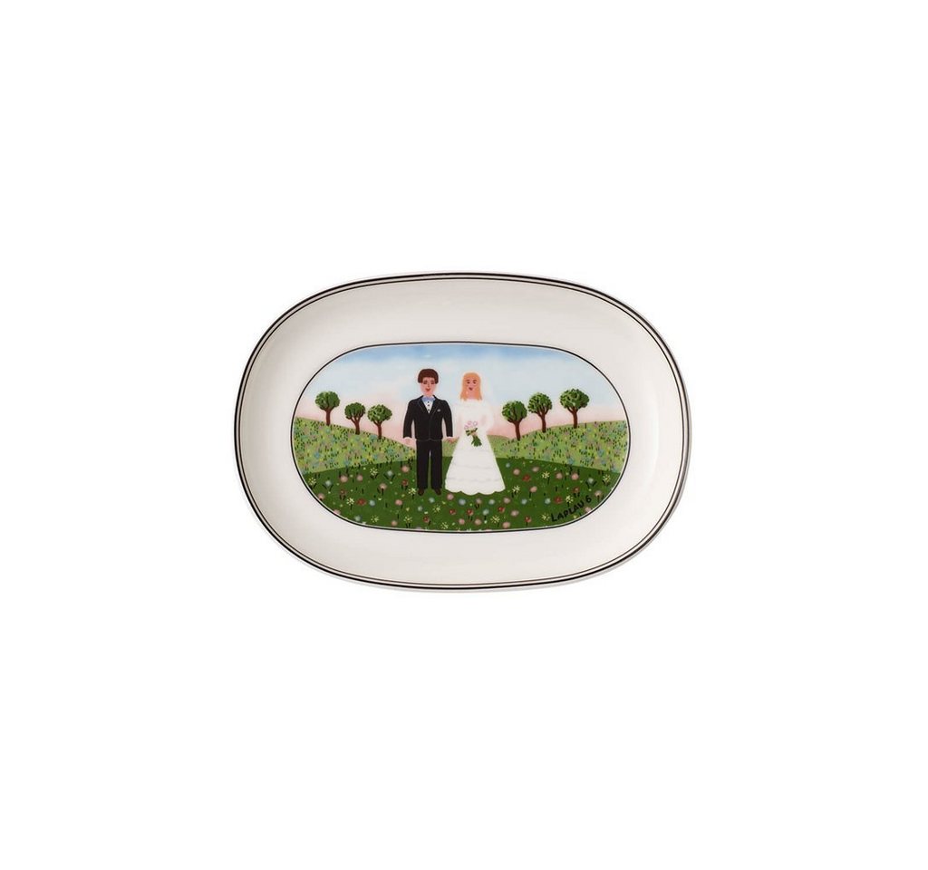Villeroy & Boch Servierschüssel Design Naif Beilagenschale 16cm, Porzellan, (1-tlg) von Villeroy & Boch