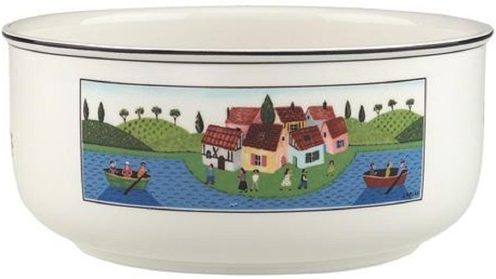 Villeroy & Boch Servierschüssel Design Naif Schüssel rund 21cm von Villeroy & Boch