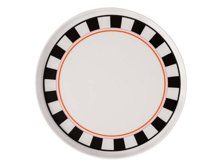 Villeroy & Boch Servierteller Memphis Collection Servierteller 33cm, Porzellan, (Servierteller) von Villeroy-&-Boch