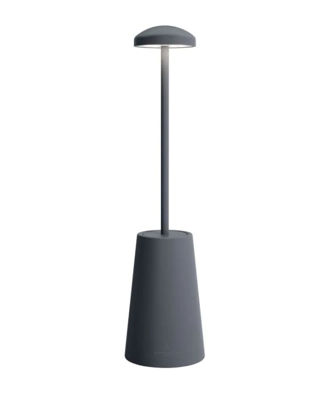 Villeroy & Boch Siena Akku LED Tischleuchte anthrazit Villeroy & Boch Siena Akku LED Tischleuchte anthrazit von Villeroy & Boch