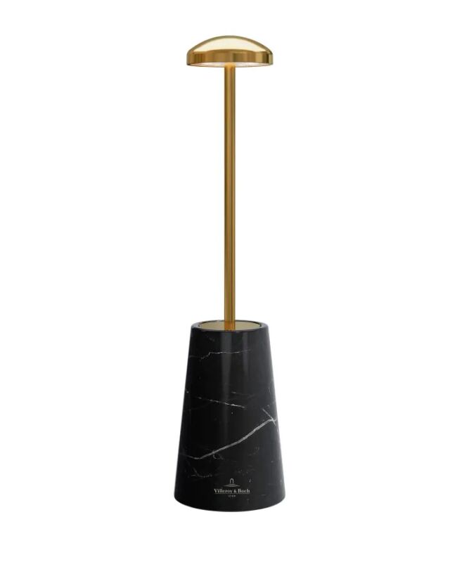Villeroy & Boch Siena Akku LED Tischleuchte gold Villeroy & Boch Siena Akku LED Tischleuchte gold von Villeroy & Boch