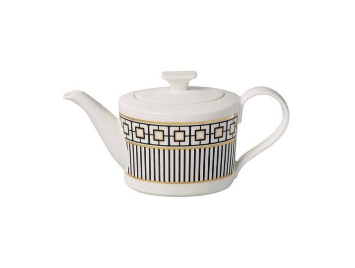 Villeroy & Boch Signature Teekanne MetroChic Kaffee-/Teekanne, (1-St), bunt von Villeroy-&-Boch